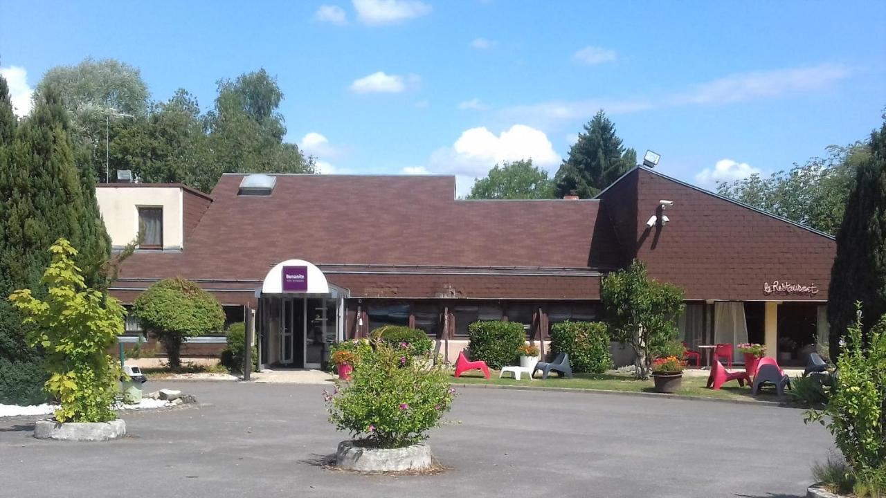 Hotel Bonanite Villers-Cotterêts Eksteriør bilde