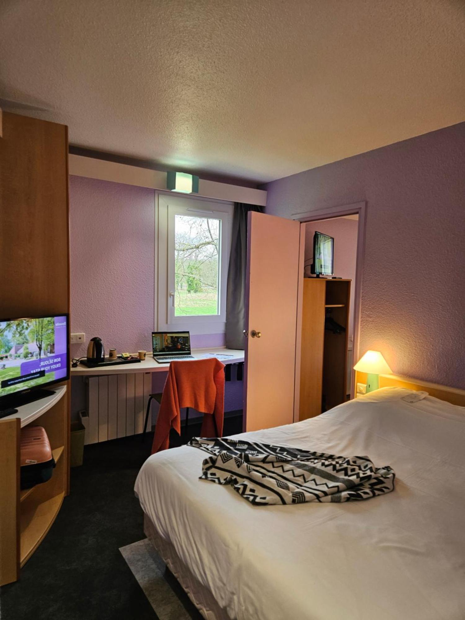 Hotel Bonanite Villers-Cotterêts Eksteriør bilde