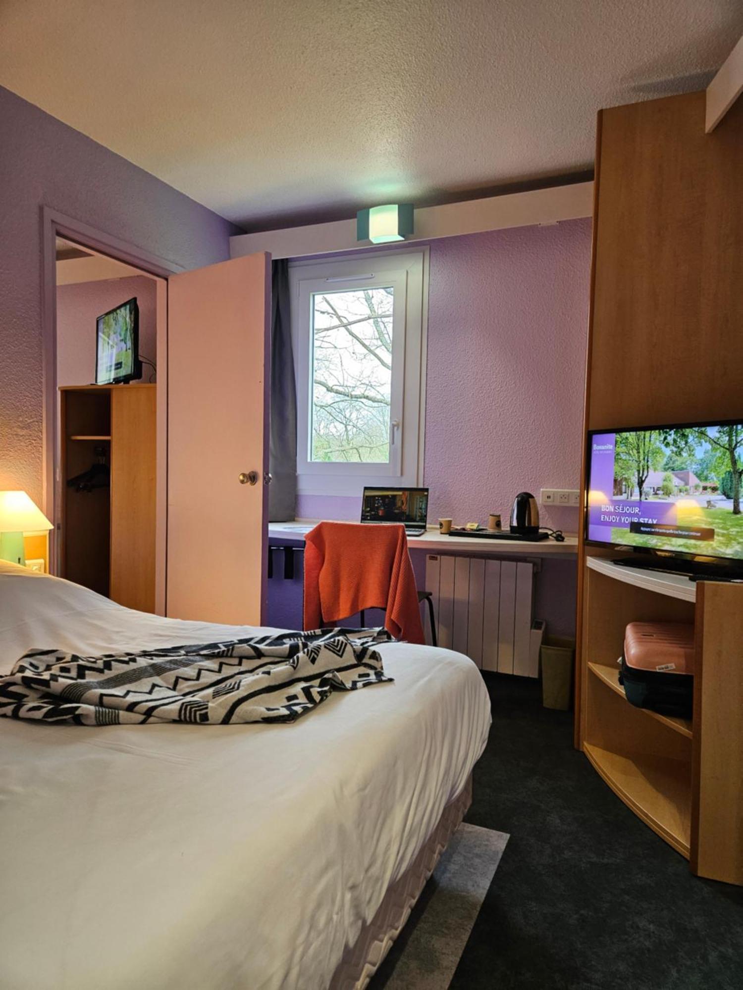 Hotel Bonanite Villers-Cotterêts Eksteriør bilde