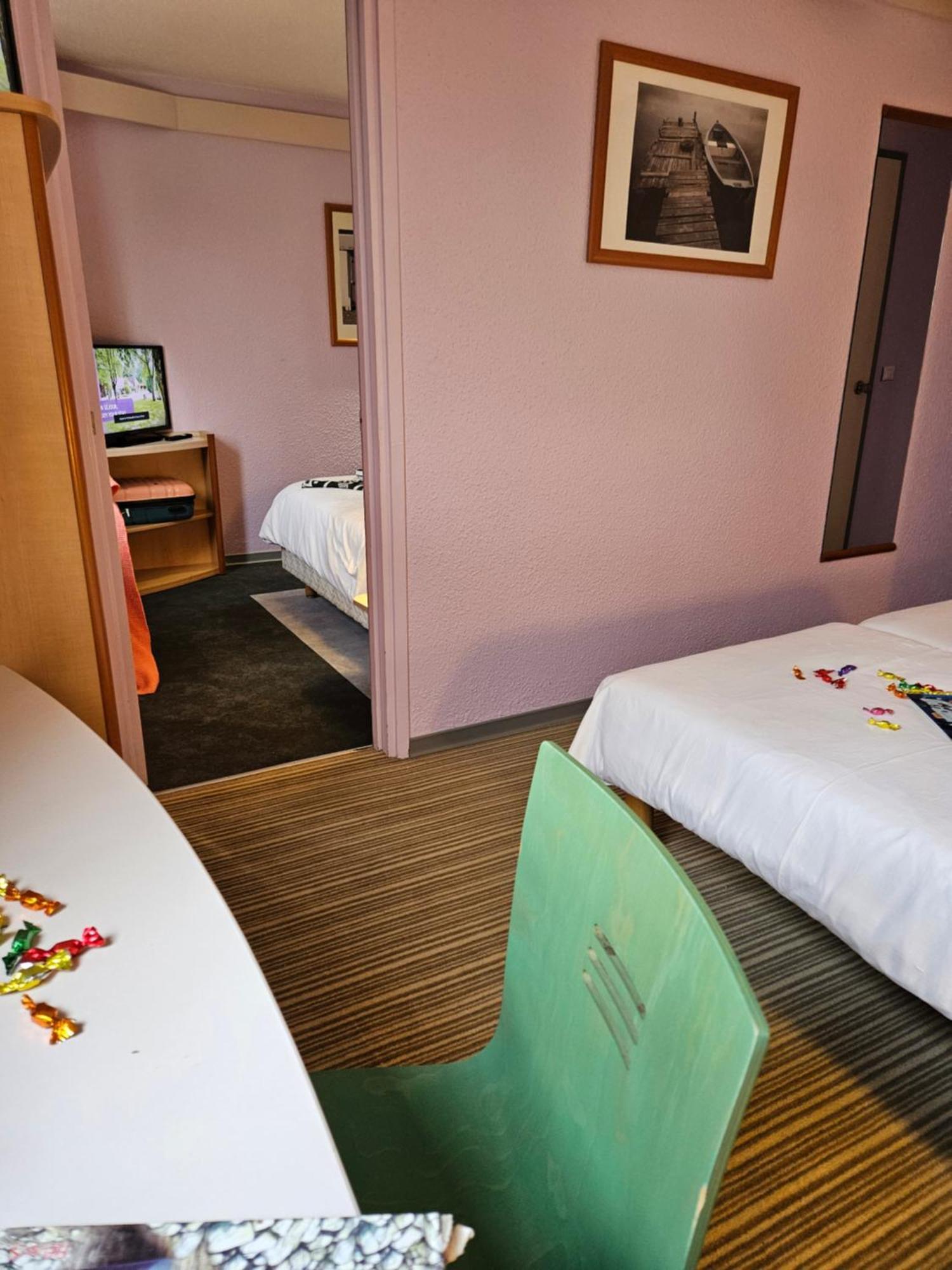 Hotel Bonanite Villers-Cotterêts Eksteriør bilde
