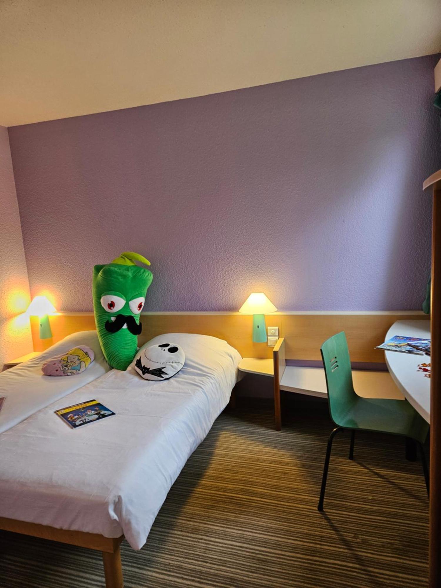 Hotel Bonanite Villers-Cotterêts Eksteriør bilde