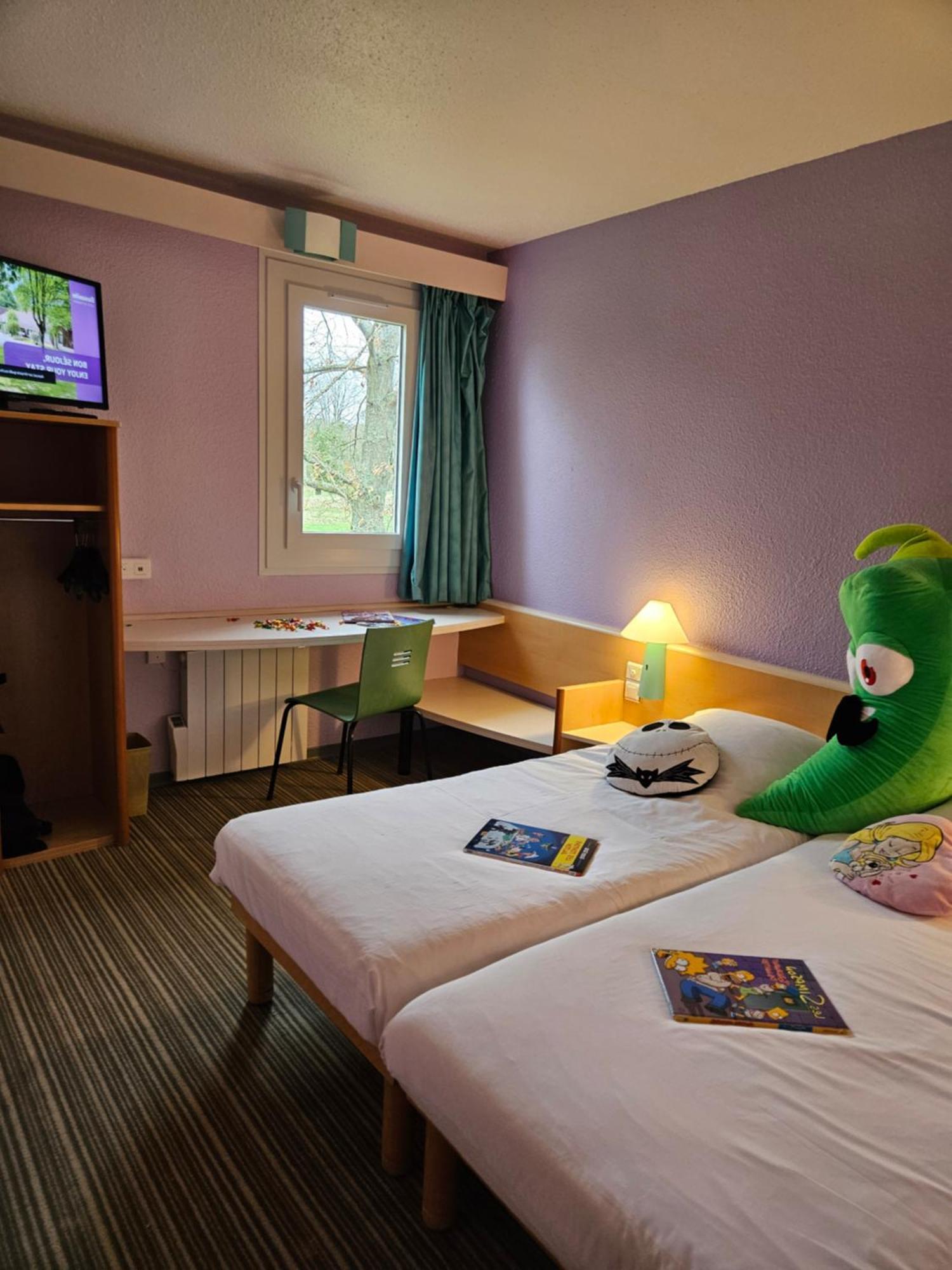 Hotel Bonanite Villers-Cotterêts Eksteriør bilde
