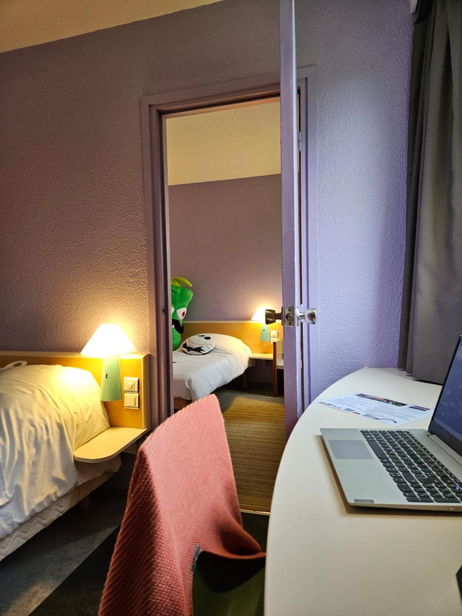 Hotel Bonanite Villers-Cotterêts Eksteriør bilde