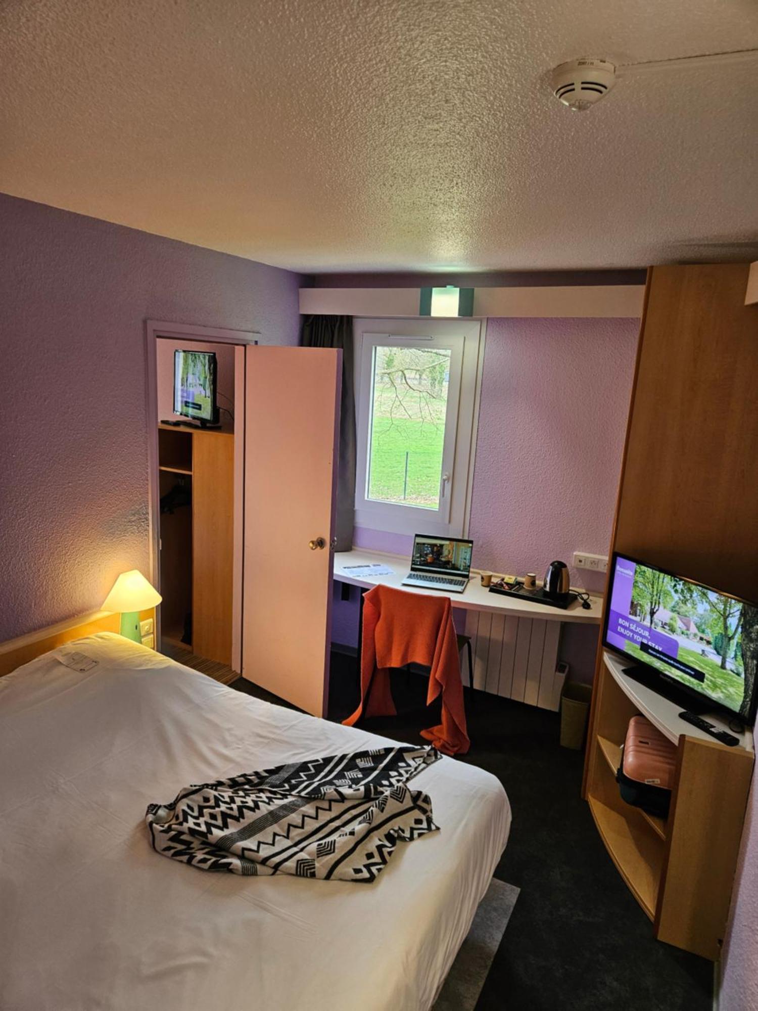 Hotel Bonanite Villers-Cotterêts Eksteriør bilde
