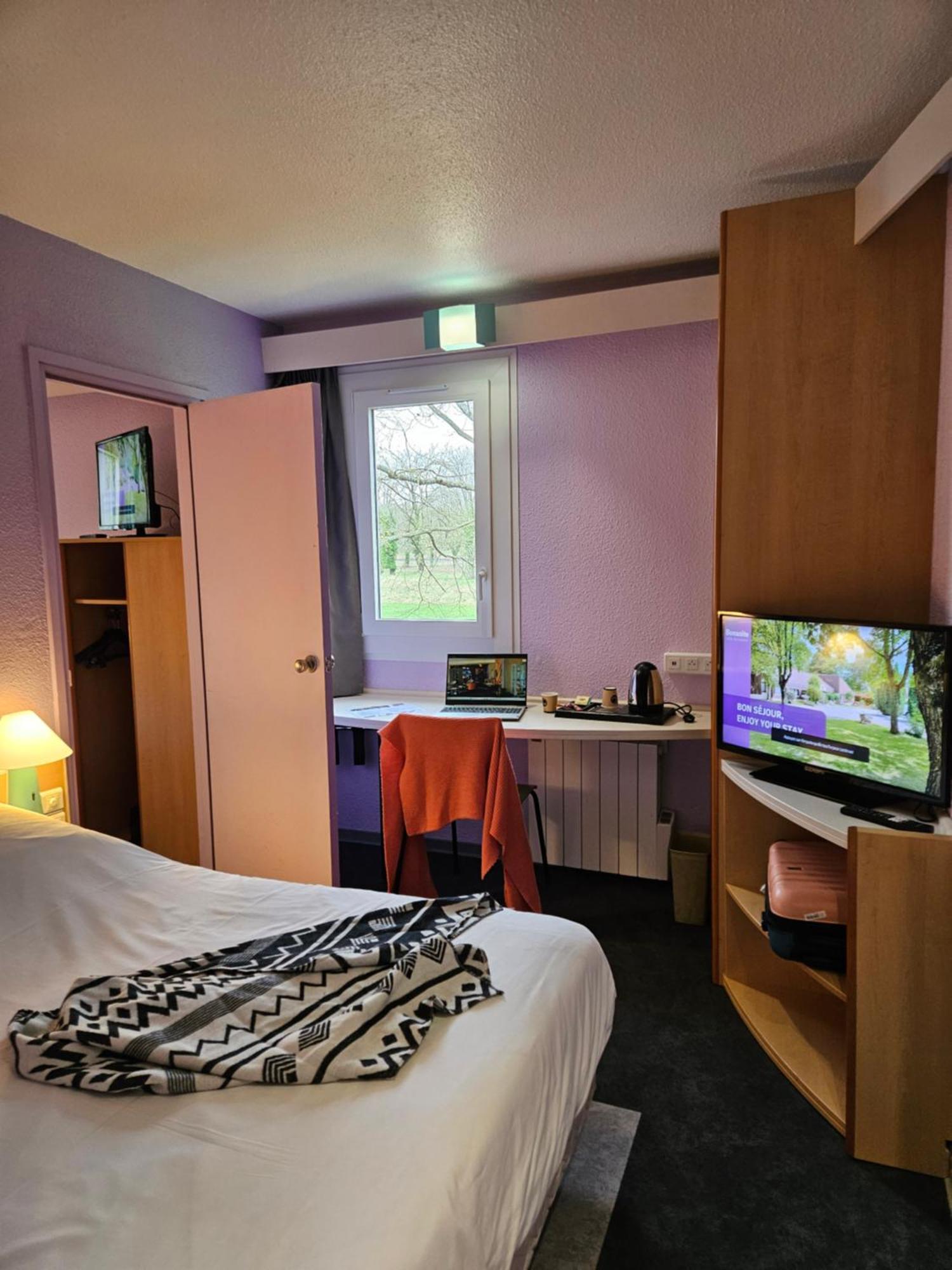 Hotel Bonanite Villers-Cotterêts Eksteriør bilde