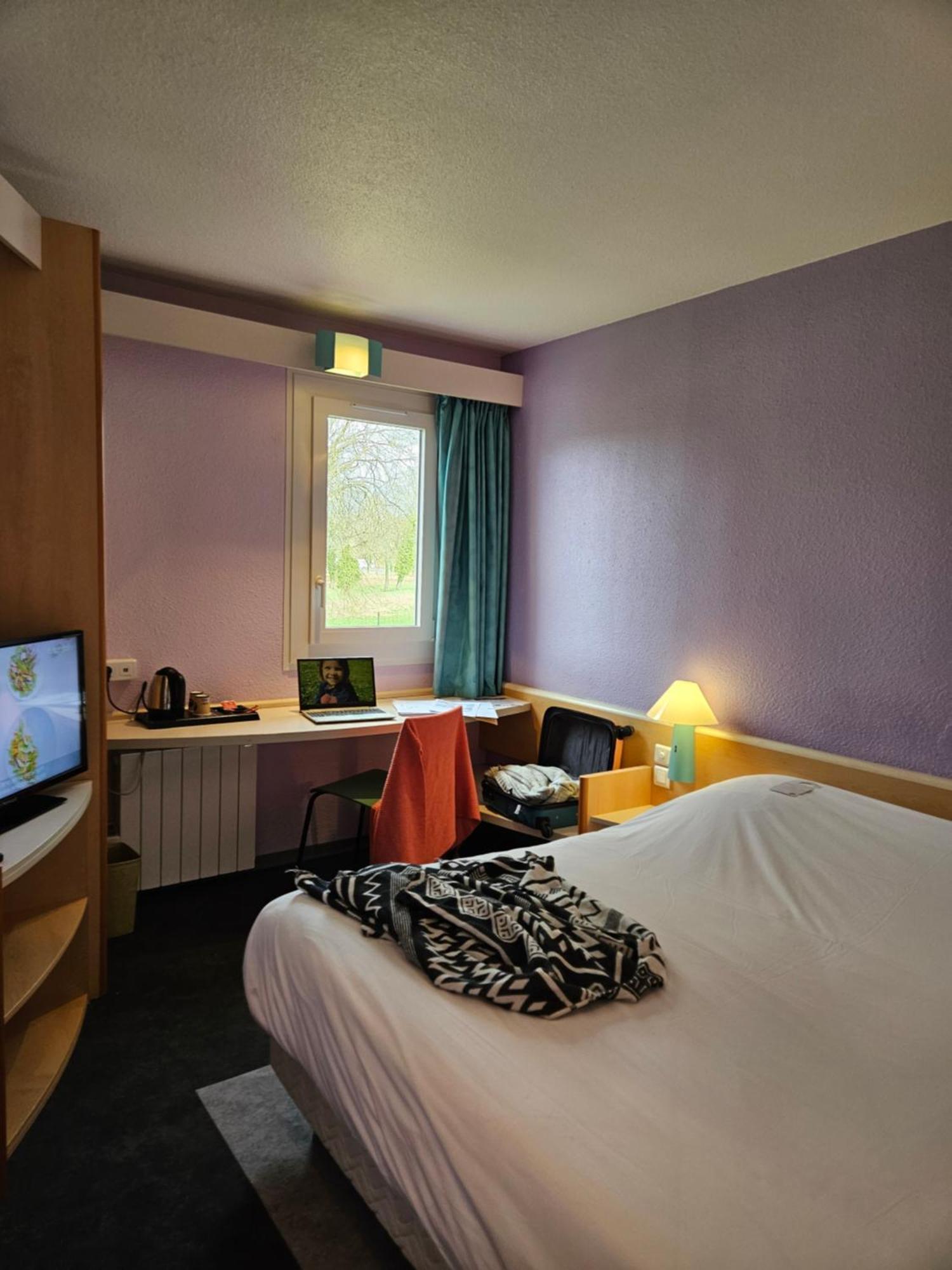 Hotel Bonanite Villers-Cotterêts Eksteriør bilde