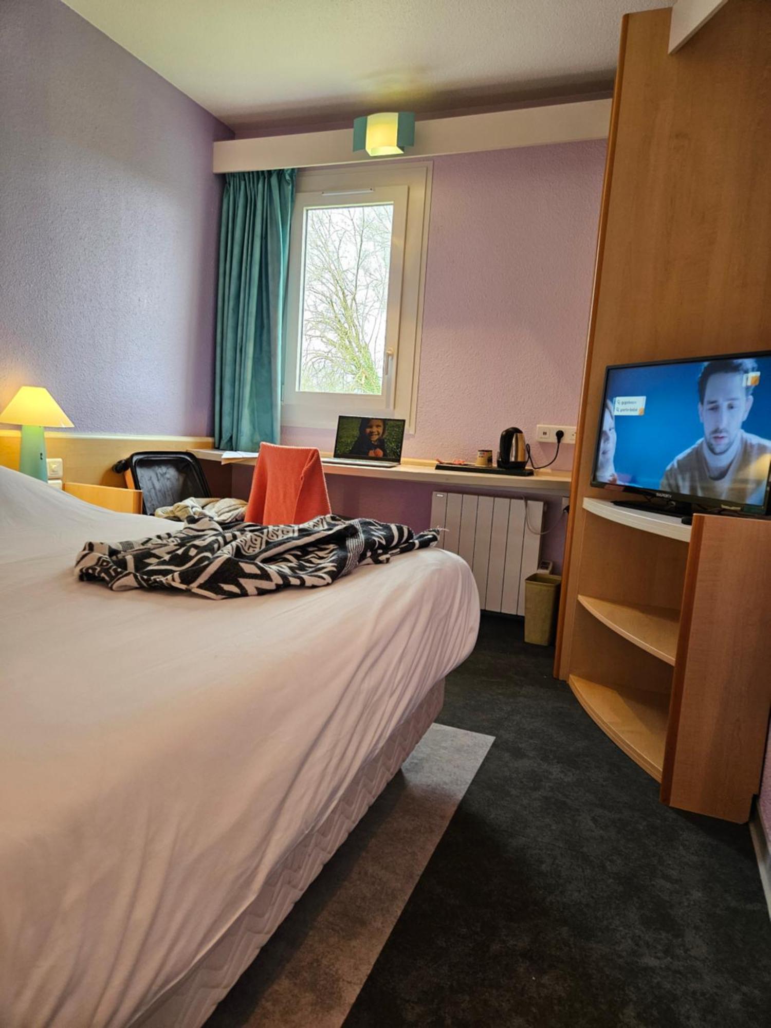 Hotel Bonanite Villers-Cotterêts Eksteriør bilde