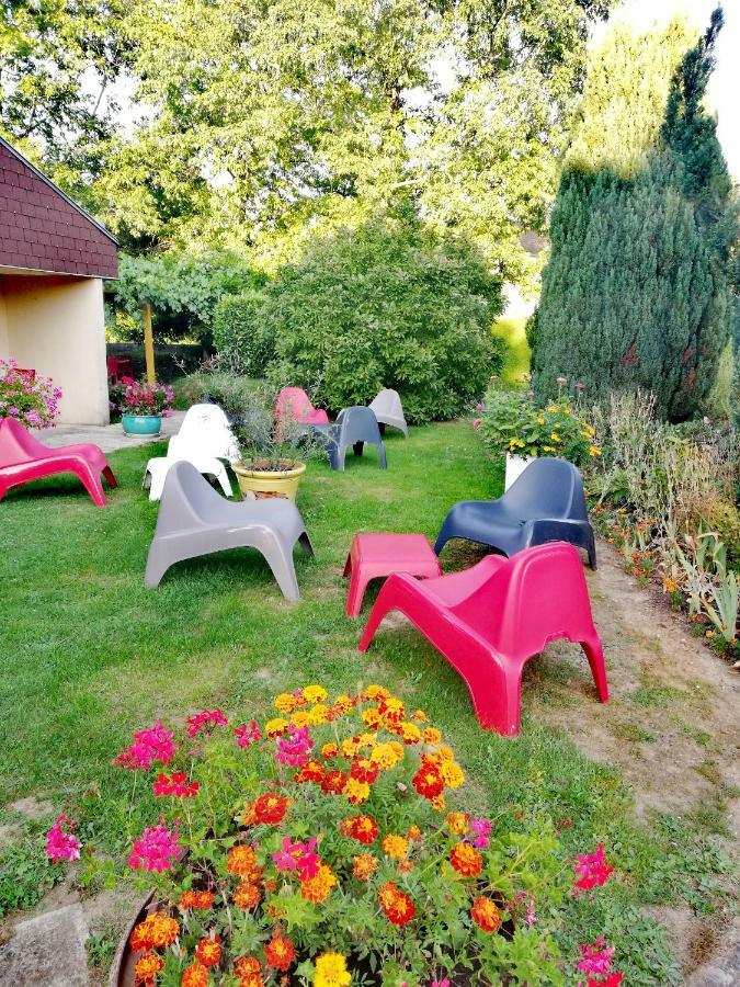 Hotel Bonanite Villers-Cotterêts Eksteriør bilde
